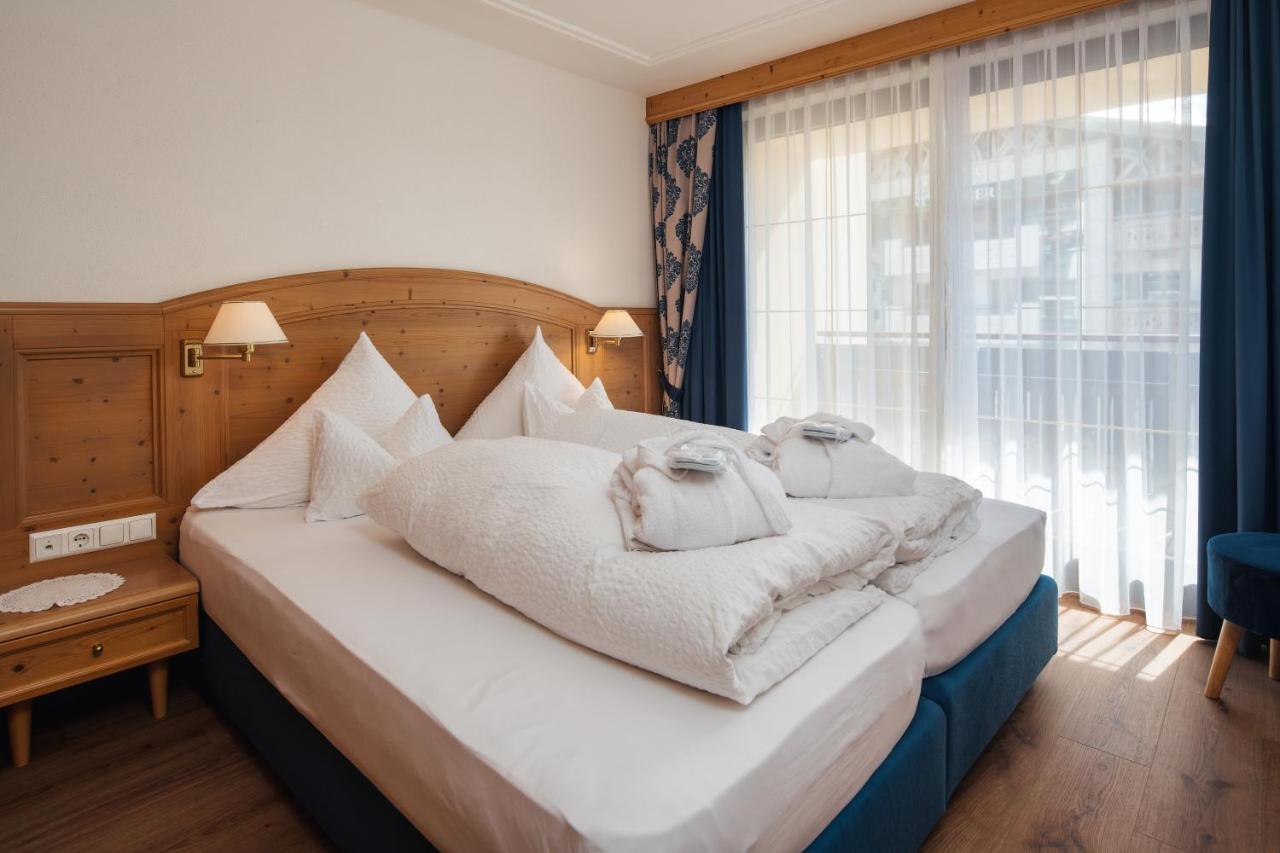 Hotel Garni Alpenruh-Micheluzzi Serfaus Dış mekan fotoğraf
