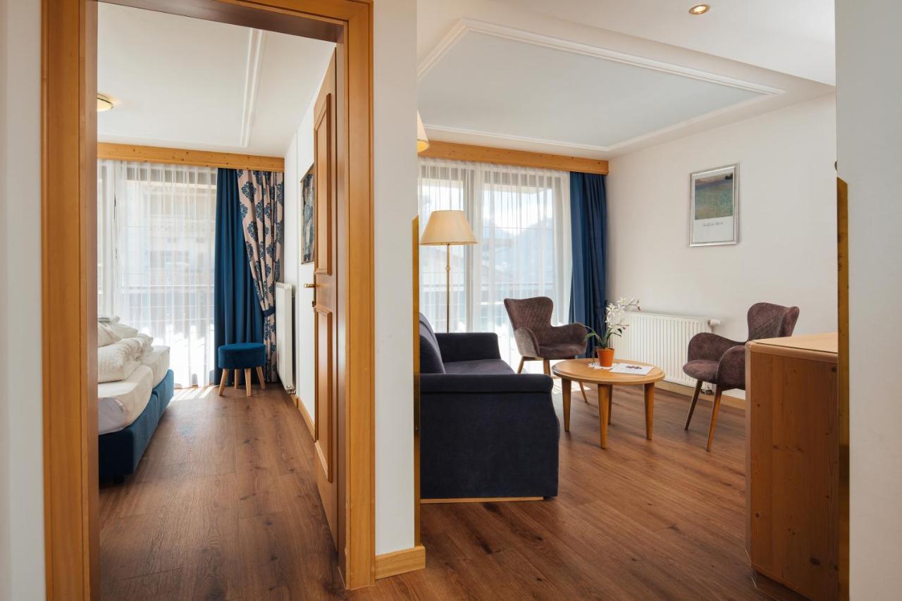 Hotel Garni Alpenruh-Micheluzzi Serfaus Dış mekan fotoğraf