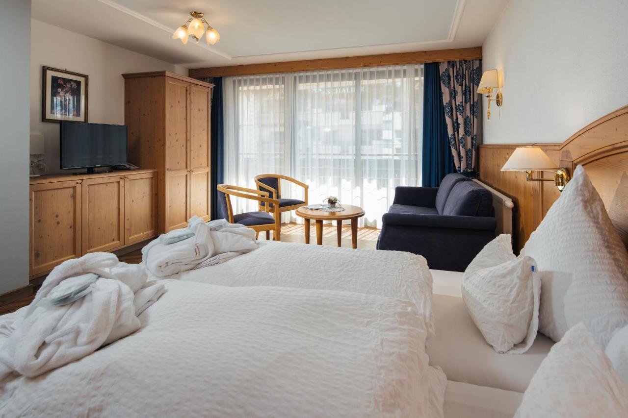 Hotel Garni Alpenruh-Micheluzzi Serfaus Dış mekan fotoğraf